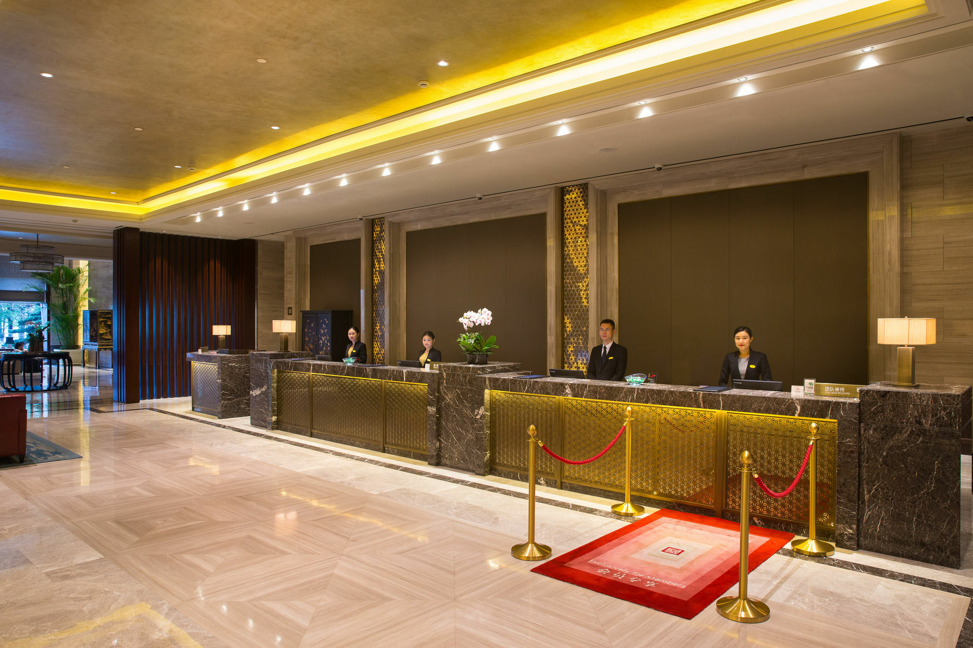 Grand New Century Hotel Yuhang هانجتشو المظهر الخارجي الصورة